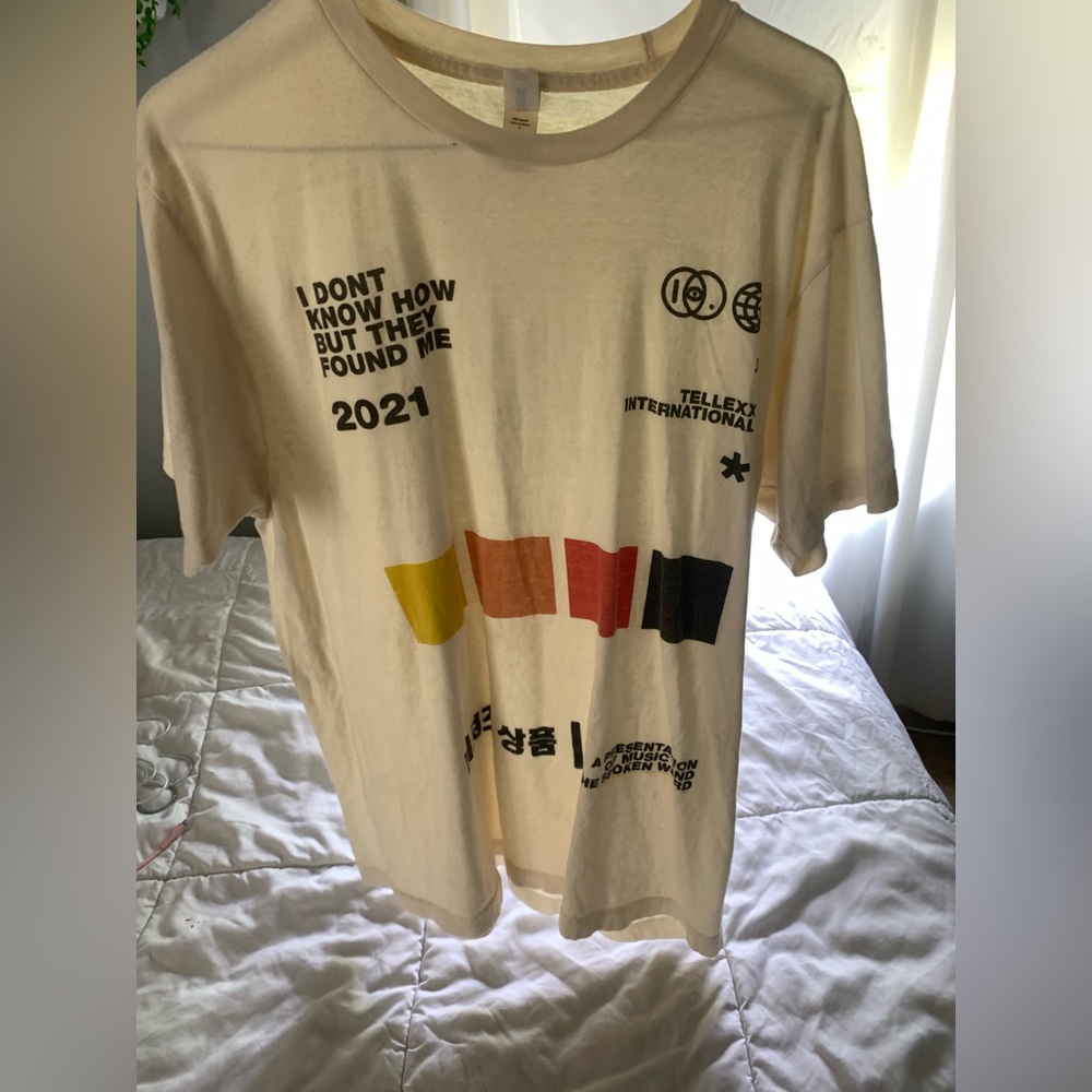 band tshirt